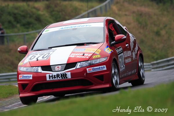 VLN 13-10-2007 01 Training Hatzenbach 211