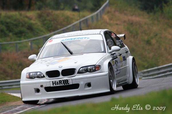 VLN 13-10-2007 01 Training Hatzenbach 212