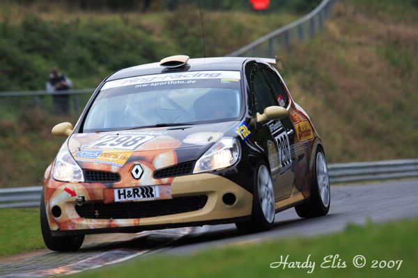 VLN 13-10-2007 01 Training Hatzenbach 213