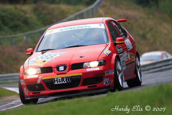 VLN 13-10-2007 01 Training Hatzenbach 214