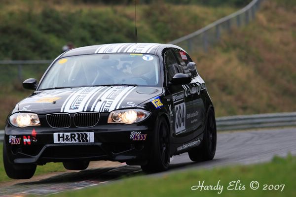 VLN 13-10-2007 01 Training Hatzenbach 215