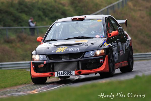 VLN 13-10-2007 01 Training Hatzenbach 218