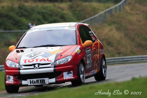 VLN 13-10-2007 01 Training Hatzenbach 220