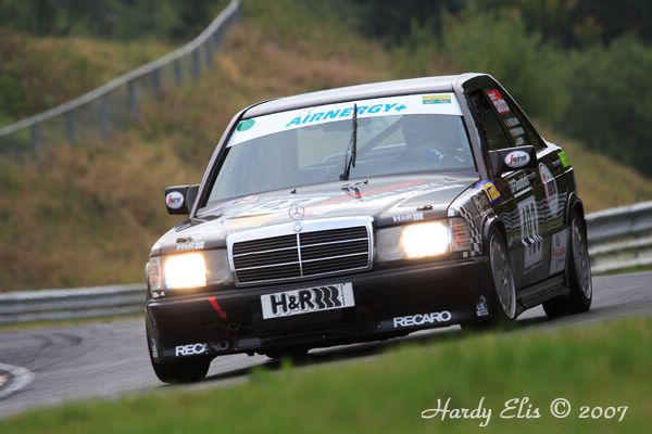 VLN 13-10-2007 01 Training Hatzenbach 225