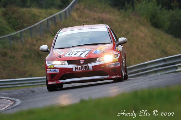 VLN 13-10-2007 01 Training Hatzenbach 226