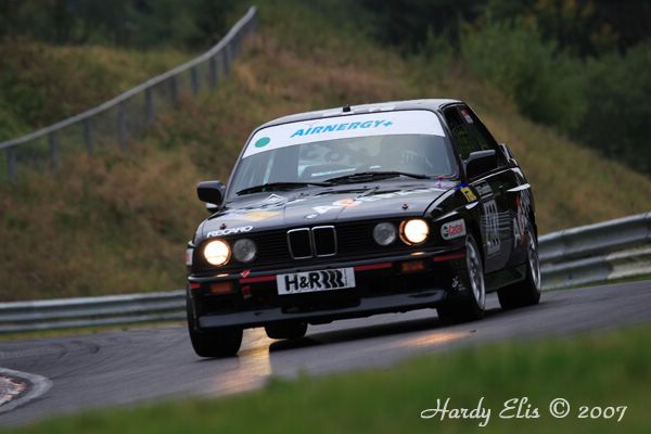 VLN 13-10-2007 01 Training Hatzenbach 230