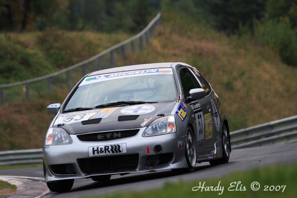 VLN 13-10-2007 01 Training Hatzenbach 232