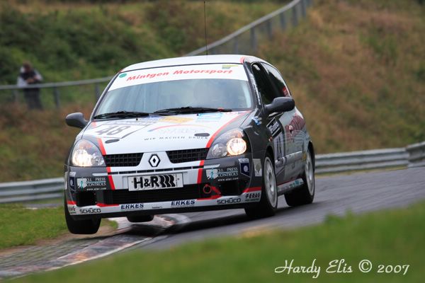 VLN 13-10-2007 01 Training Hatzenbach 234