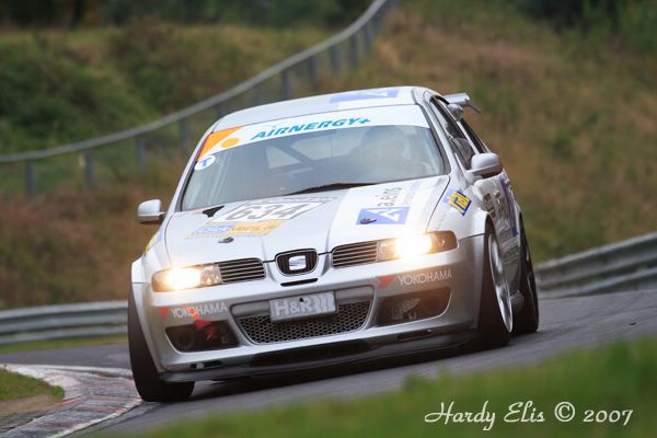 VLN 13-10-2007 01 Training Hatzenbach 235