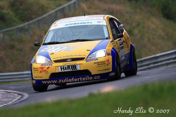 VLN 13-10-2007 01 Training Hatzenbach 245