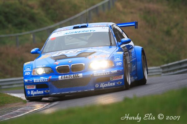 VLN 13-10-2007 01 Training Hatzenbach 247