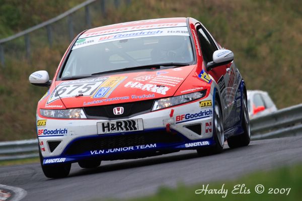 VLN 13-10-2007 01 Training Hatzenbach 249