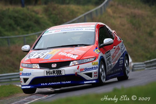 VLN 13-10-2007 01 Training Hatzenbach 250