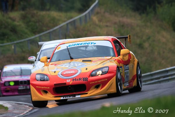 VLN 13-10-2007 01 Training Hatzenbach 253