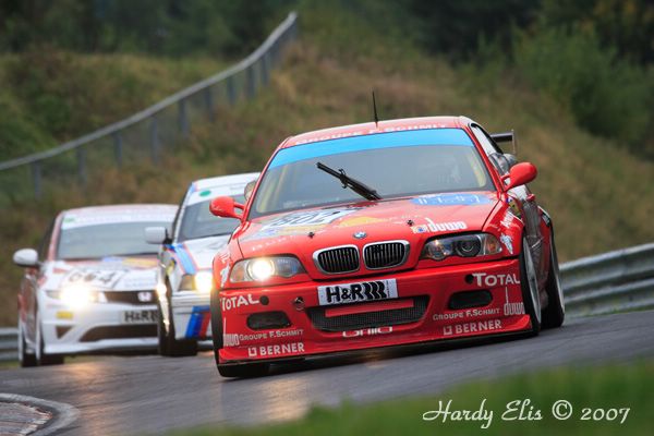 VLN 13-10-2007 01 Training Hatzenbach 258