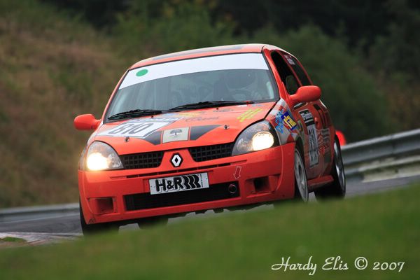 VLN 13-10-2007 01 Training Hatzenbach 260