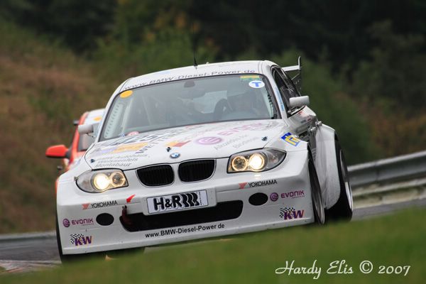 VLN 13-10-2007 01 Training Hatzenbach 263