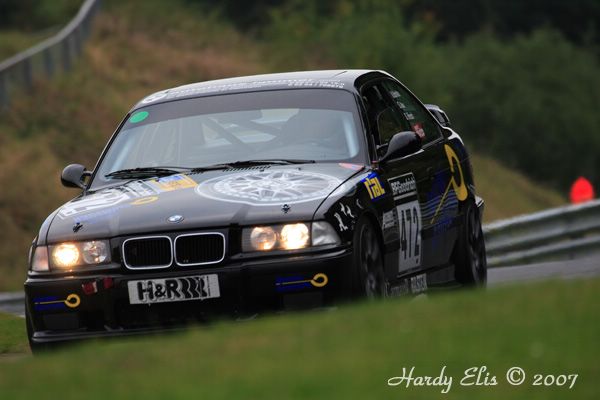 VLN 13-10-2007 01 Training Hatzenbach 264