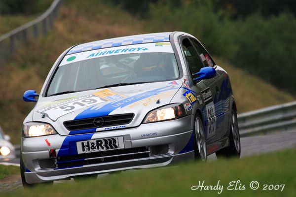 VLN 13-10-2007 01 Training Hatzenbach 270