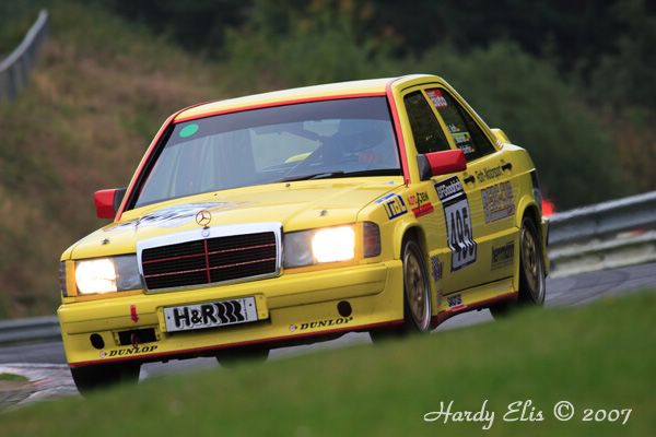 VLN 13-10-2007 01 Training Hatzenbach 272