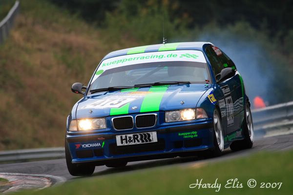 VLN 13-10-2007 01 Training Hatzenbach 274