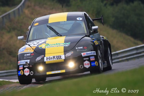 VLN 13-10-2007 01 Training Hatzenbach 275