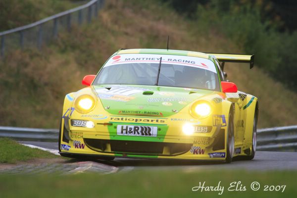 VLN 13-10-2007 01 Training Hatzenbach 280