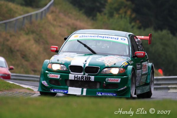 VLN 13-10-2007 01 Training Hatzenbach 290