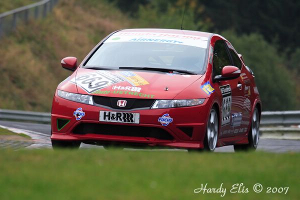 VLN 13-10-2007 01 Training Hatzenbach 291