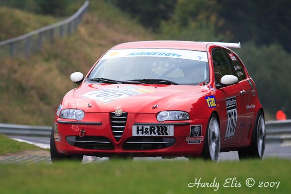 VLN 13-10-2007 01 Training Hatzenbach 295