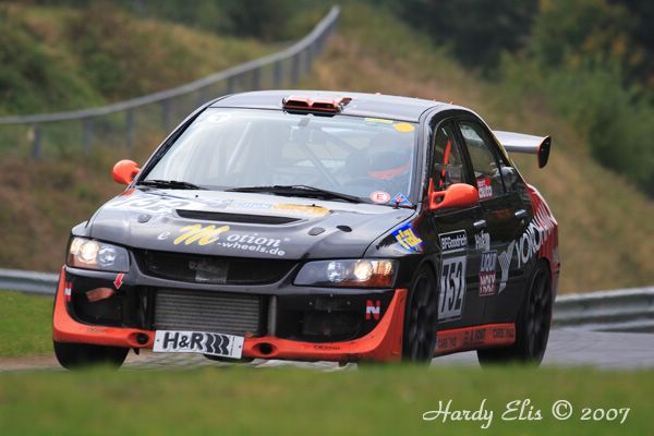 VLN 13-10-2007 01 Training Hatzenbach 296