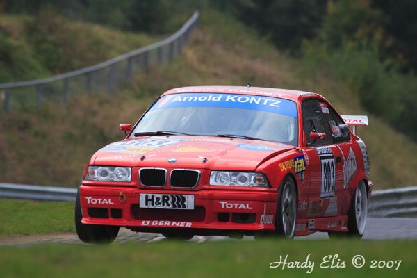 VLN 13-10-2007 01 Training Hatzenbach 301