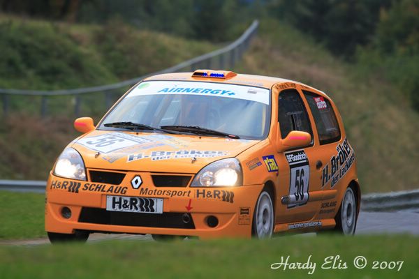 VLN 13-10-2007 01 Training Hatzenbach 302