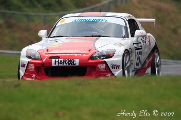 VLN 13-10-2007 01 Training Hatzenbach 303