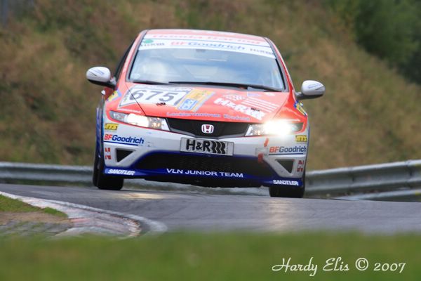 VLN 13-10-2007 01 Training Hatzenbach 304