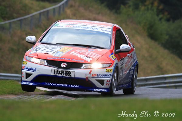 VLN 13-10-2007 01 Training Hatzenbach 305