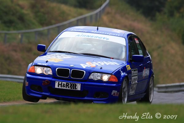 VLN 13-10-2007 01 Training Hatzenbach 308