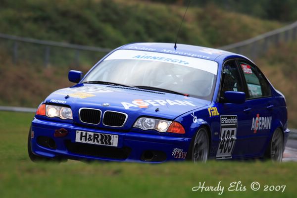 VLN 13-10-2007 01 Training Hatzenbach 309