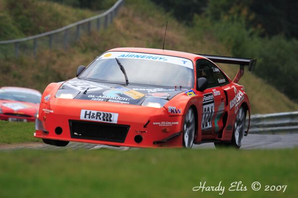 VLN 13-10-2007 01 Training Hatzenbach 310