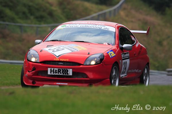 VLN 13-10-2007 01 Training Hatzenbach 311