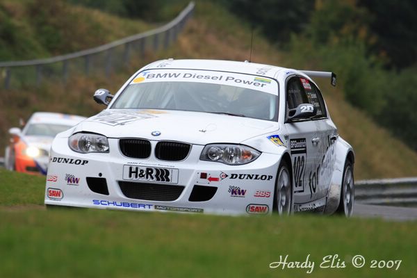 VLN 13-10-2007 01 Training Hatzenbach 313