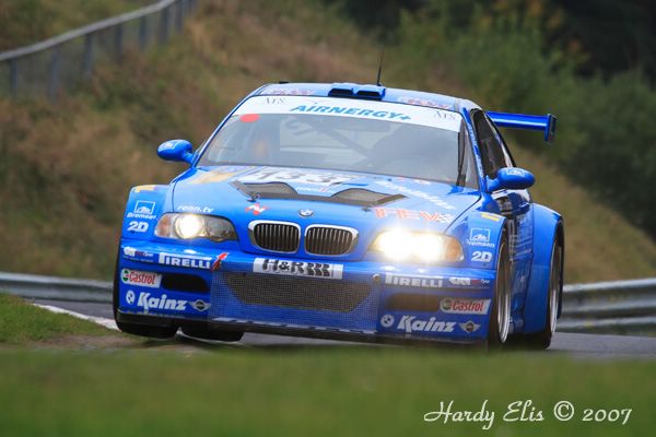 VLN 13-10-2007 01 Training Hatzenbach 319
