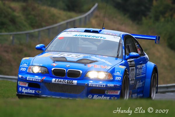 VLN 13-10-2007 01 Training Hatzenbach 320