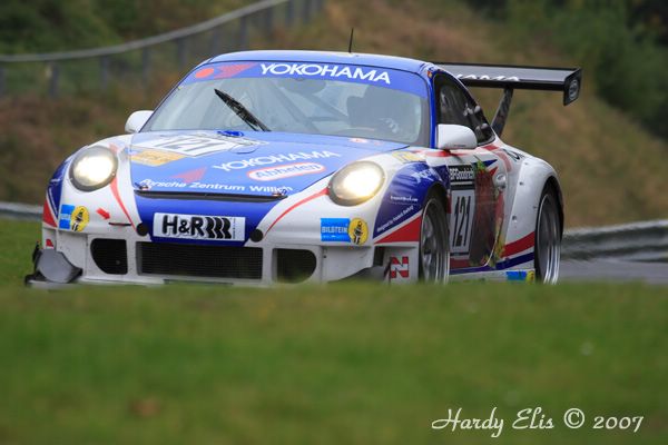 VLN 13-10-2007 01 Training Hatzenbach 321