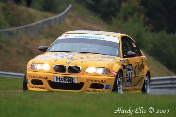 VLN 13-10-2007 01 Training Hatzenbach 322