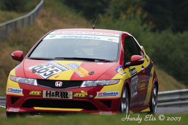 VLN 13-10-2007 01 Training Hatzenbach 327