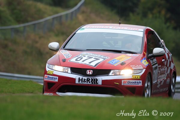 VLN 13-10-2007 01 Training Hatzenbach 330