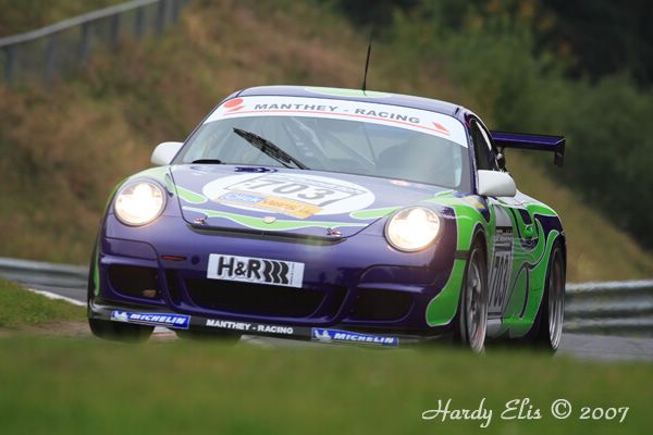 VLN 13-10-2007 01 Training Hatzenbach 331