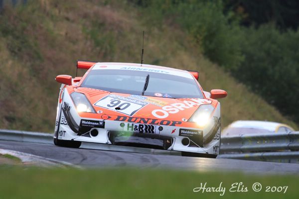 VLN 13-10-2007 01 Training Hatzenbach 333