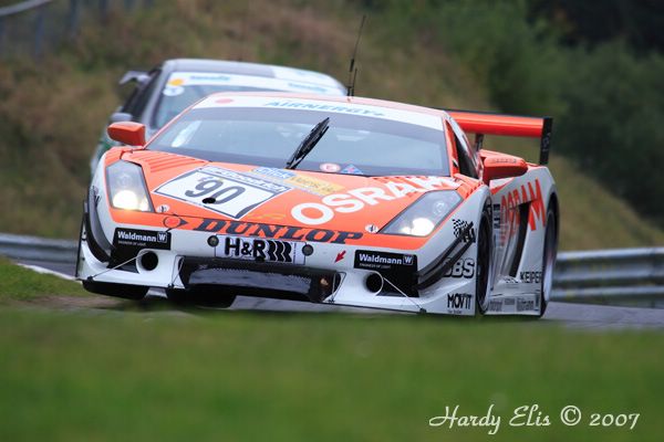 VLN 13-10-2007 01 Training Hatzenbach 334